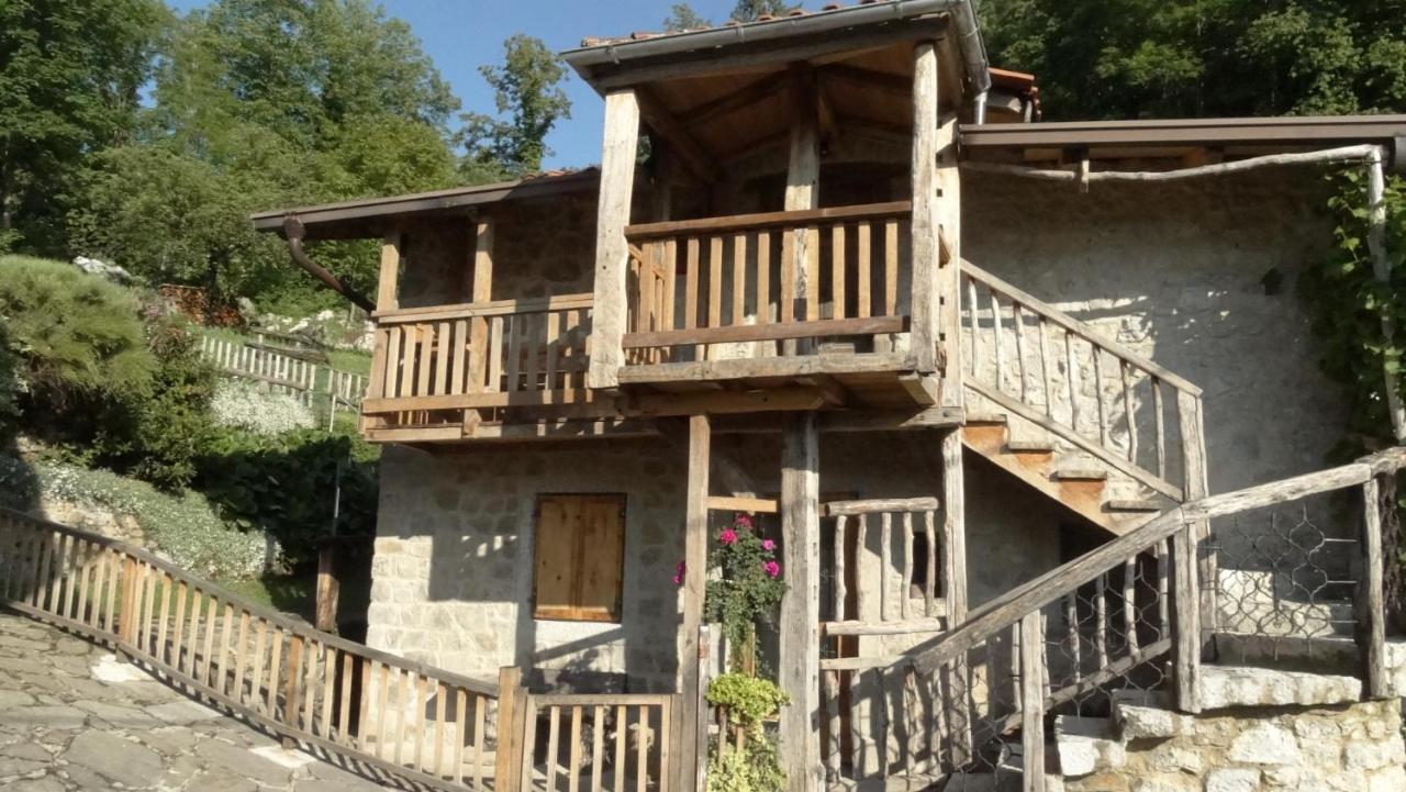 Apartamento Kamenca Matajur Kobarid Exterior foto