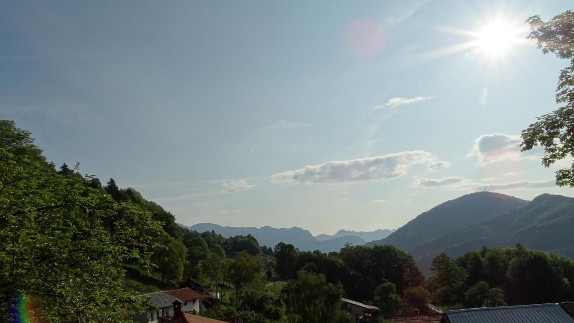 Apartamento Kamenca Matajur Kobarid Exterior foto