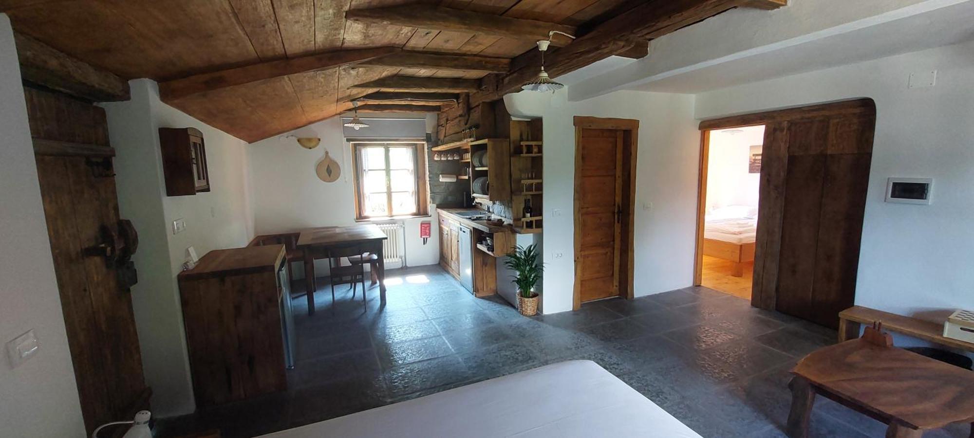 Apartamento Kamenca Matajur Kobarid Exterior foto